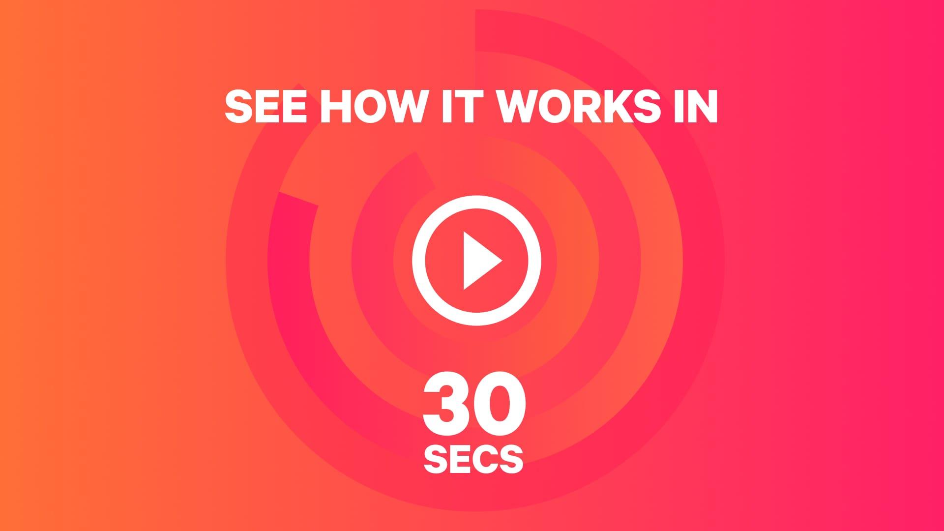 Modal video thumbnail