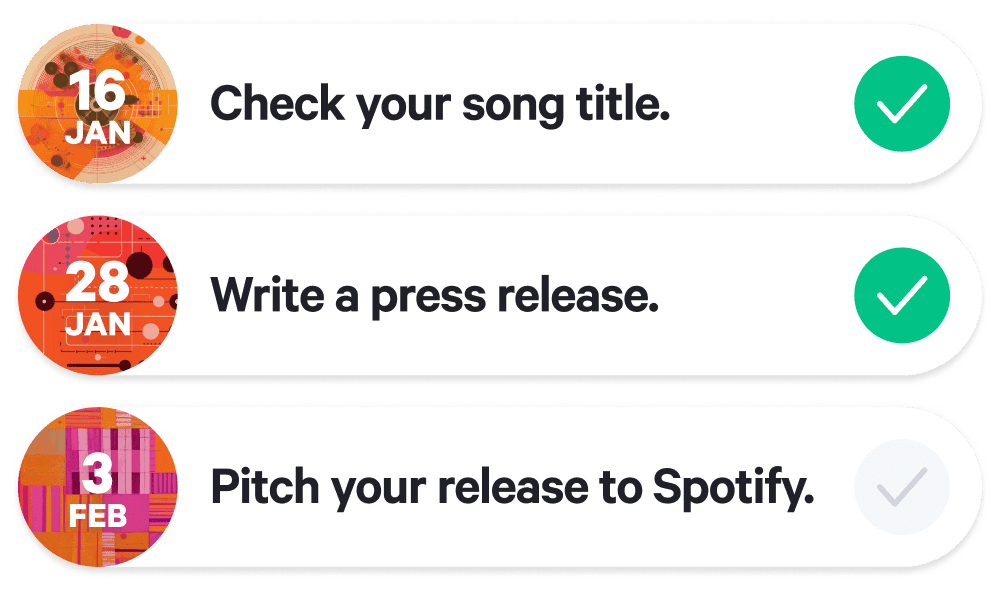 Action plans|Family in Music